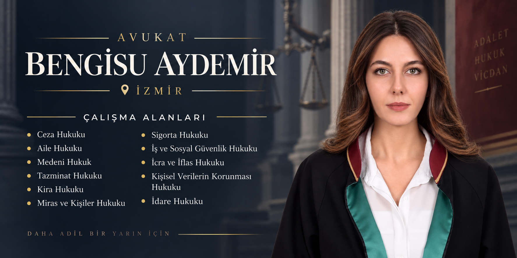 Avukat Bengisu AYDEMİR